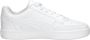 PUMA Caven 2.0 Jr FALSE Sneakers White- Silver- Black - Thumbnail 2