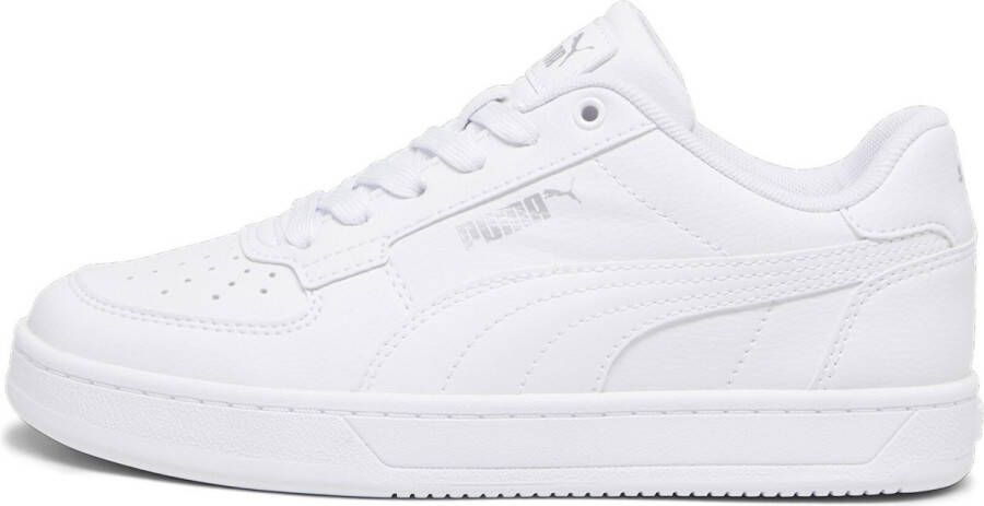 Puma Caven 2.0 Unisex Schoenen Wit Maat: 35.5 Leer Foot Locker - Foto 4