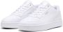 Puma Caven 2.0 Heren Schoenen Wit Maat: 44.5 Leer Foot Locker - Thumbnail 2