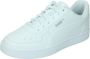 Puma Caven 2.0 Heren Schoenen Wit Maat: 44.5 Leer Foot Locker - Thumbnail 6