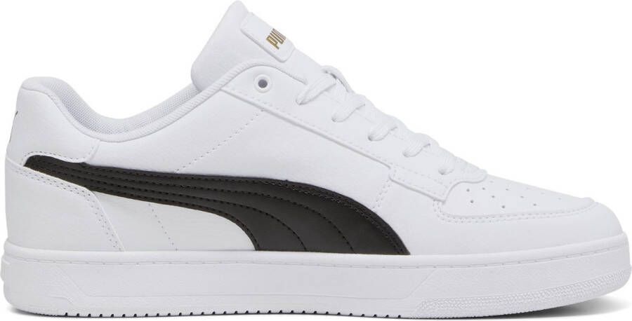 Puma Sportieve Herensneaker met Subtiele Gouden Accenten White - Foto 5