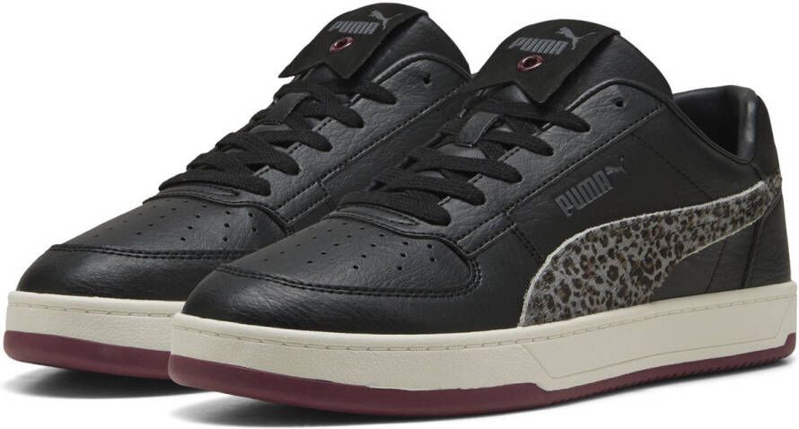 PUMA Caven 2.0 Animal Flair Dames Sneakers White- Black