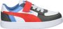 Puma Caven 2.0 Block sneakers wit rood blauw Jongens Meisjes Imitatieleer 29 - Thumbnail 2