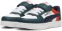 Puma Caven 2.0 Block sneakers wit donkergroen donkerblauw Imitatieleer 35 - Thumbnail 2