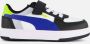 Puma Caven 2.0 Block sneakers wit blauw groen Jongens Meisjes Imitatieleer 35 - Thumbnail 3