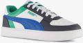 Puma Caven 2.0 Block sneakers wit-kobaltblauw-grijs Imitatieleer 35.5 - Blauw