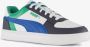 Puma Caven 2.0 Block sneakers wit-kobaltblauw-grijs Imitatieleer 35.5 - Thumbnail 9