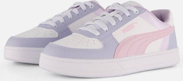 PUMA Caven 2.0 Block Sneakers wit Synthetisch Dames