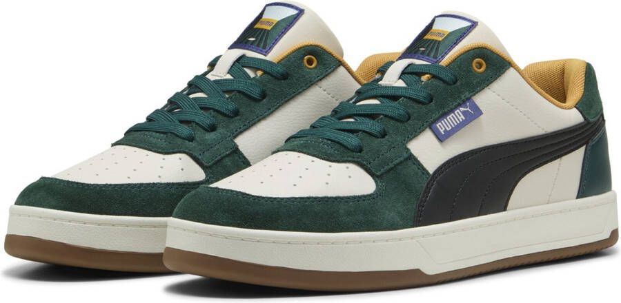 PUMA Caven 2.0 Greenside Unisex Sneakers Dark Myrtle-Peaceful Blue-Alpine Snow