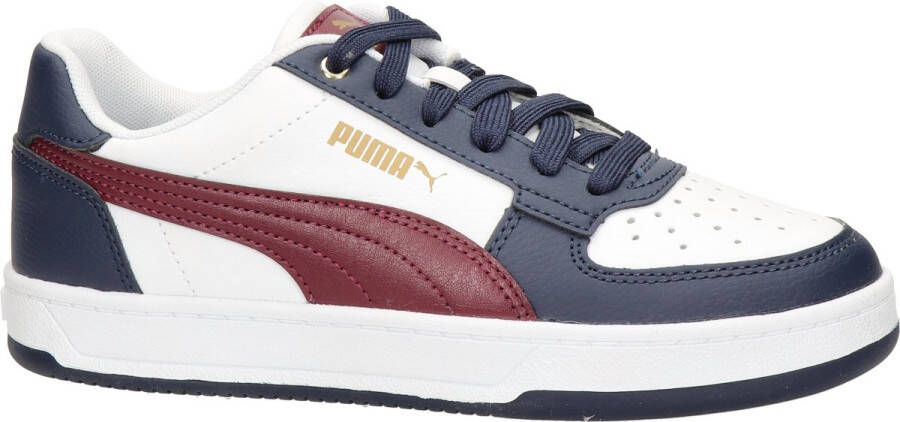 PUMA Caven 2 0 Jr Kinder Sneakers Wit Donkerblauw - Foto 2