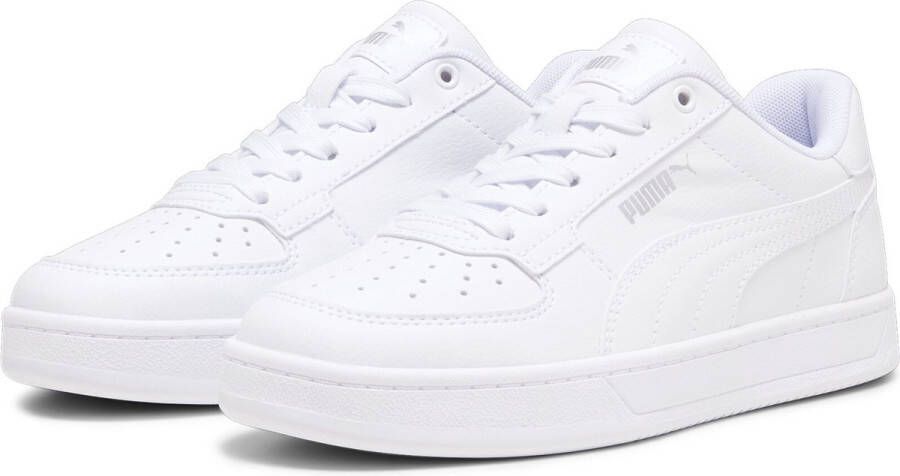 PUMA Caven 2.0 Jr Unisex Sneakers White- Silver- Black