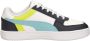 PUMA Caven 2.0 Block jongens sneaker Blauw multi - Thumbnail 1