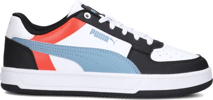 PUMA Caven 2.0 Jr Sneakers Jongens Wit