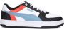 Puma Caven 2.0 Block sneakers zwart blauw rood - Thumbnail 2