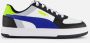 Puma Caven 2.0 Block 2.0 Block sneakers wit blauw groen Jongens Meisjes Imitatieleer 37 - Thumbnail 2