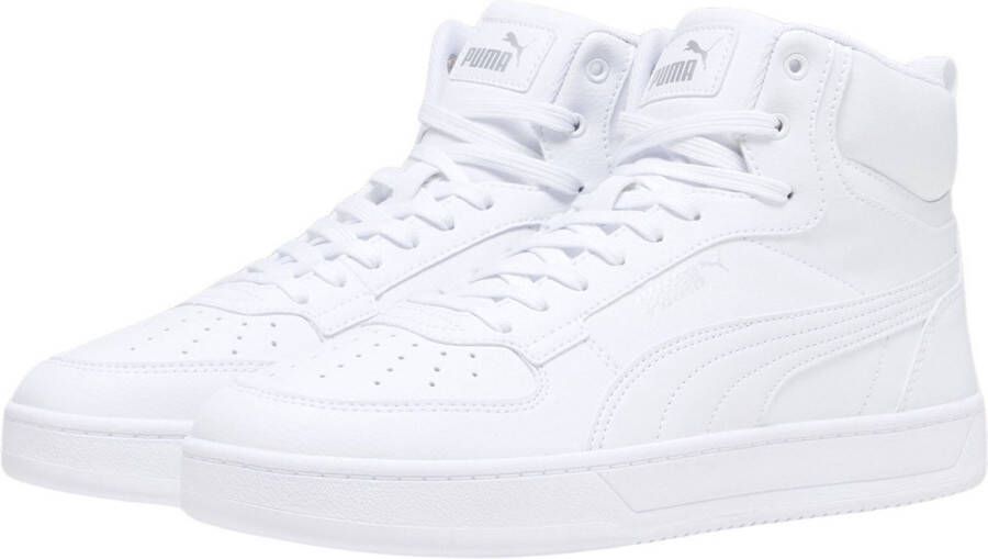 Puma Hoge Unisex Sneakers Retro Stijl White Heren - Foto 2