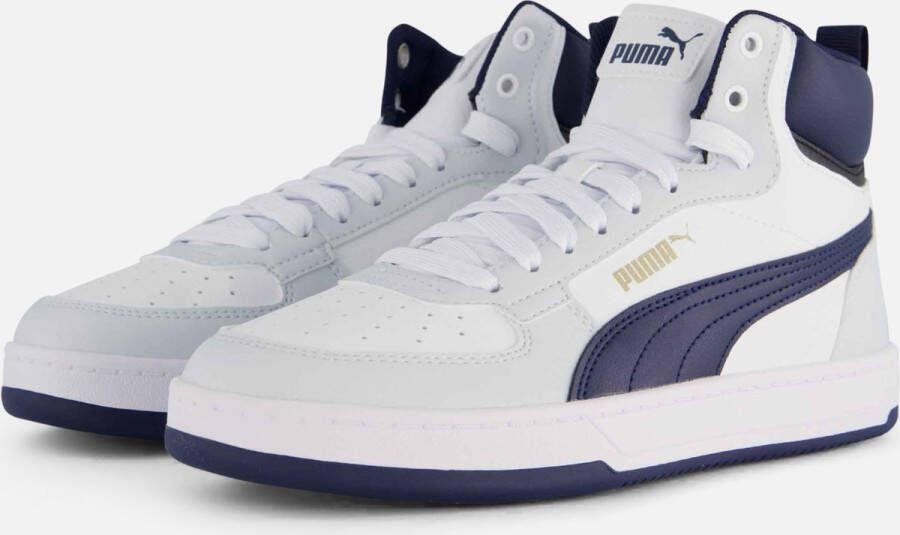 PUMA Caven 2.0 Mid Sneakers grijs Imitatieleer - Foto 3