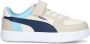 Puma Caven 2.0 Block sneakers beige zwart blauw - Thumbnail 2