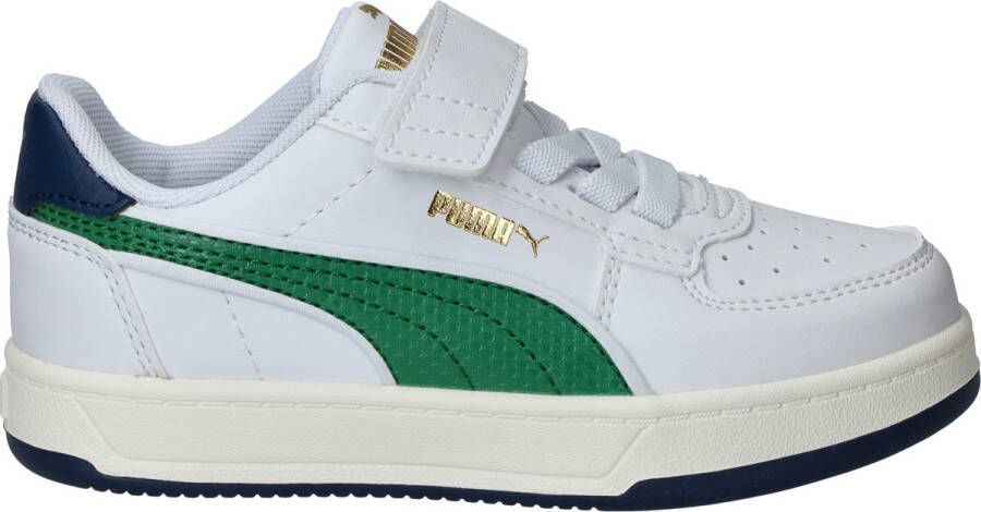 Puma Caven 2.0 Retro Sneakers Jongens Wit