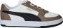 PUMA Caven 2.0 Unisex Sneakers Totally Taupe- Black- White - Thumbnail 7