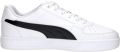 Puma Sportieve Herensneaker met Subtiele Gouden Accenten White - Wit