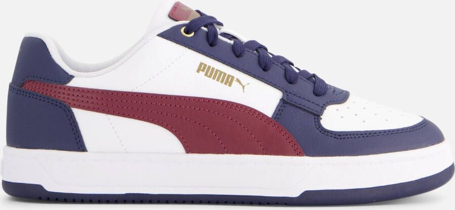 Puma Sportieve Herensneaker met Subtiele Gouden Accenten White Heren - Foto 5