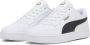 Puma Sportieve Herensneaker met Subtiele Gouden Accenten White - Thumbnail 2