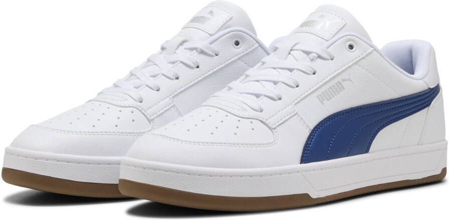 PUMA Caven 2.0 Unisex Sneakers White-Clyde Royal-Gum