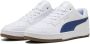 PUMA Caven 2.0 Unisex Sneakers White-Clyde Royal-Gum - Thumbnail 1