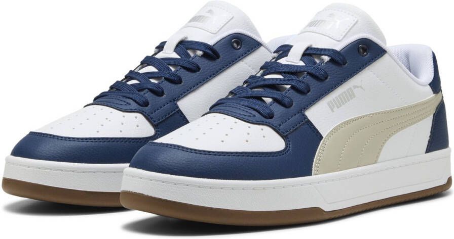 PUMA Caven 2.0 Unisex Sneakers White-Desert Dust-Gum