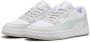 PUMA Caven 2.0 Unisex Sneakers White-Peaceful Blue-Cool Light Gray - Thumbnail 2