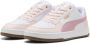 PUMA Caven 2.0 Unisex Sneakers White-Poised Pink-Gum - Thumbnail 1