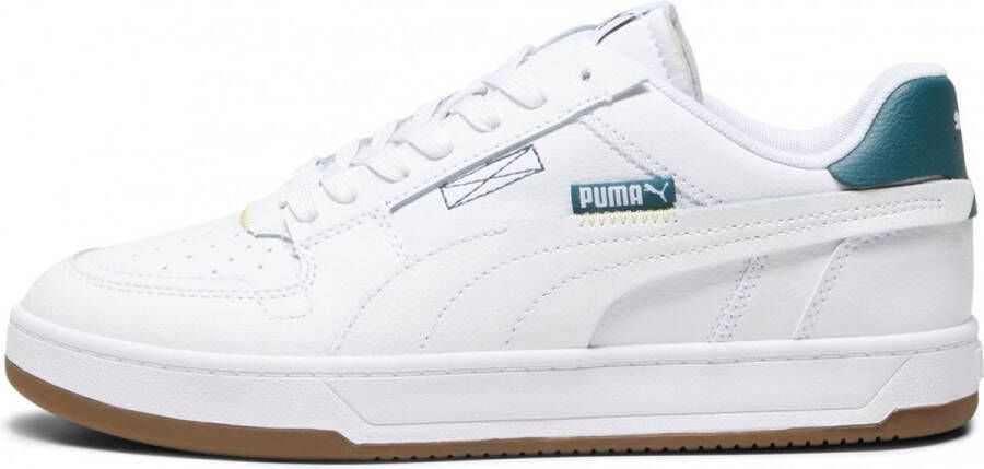 PUMA Caven 2.0 VTG Vintage Heren Sneakers Schoenen Leer Wit 392332