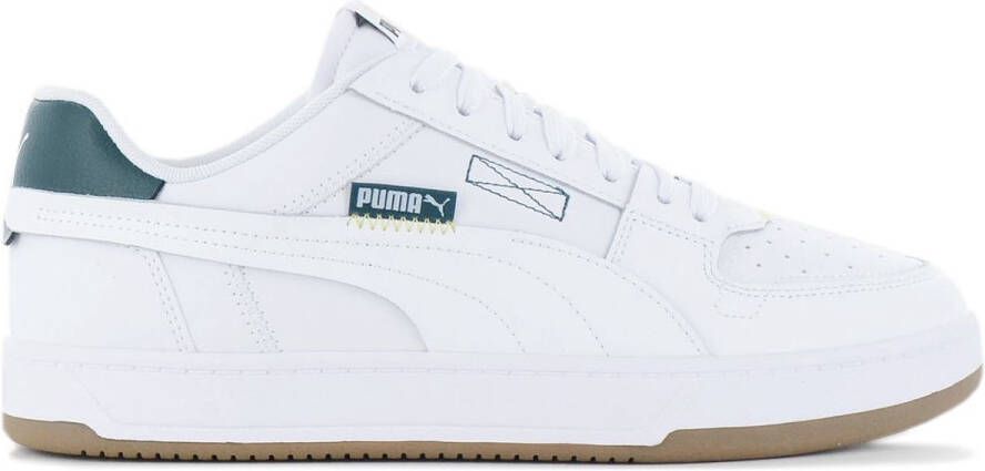 PUMA Caven 2.0 VTG Vintage Heren Sneakers Schoenen Leer Wit 392332