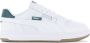 PUMA Caven 2.0 VTG Vintage Heren Sneakers Schoenen Leer Wit 392332 - Thumbnail 1