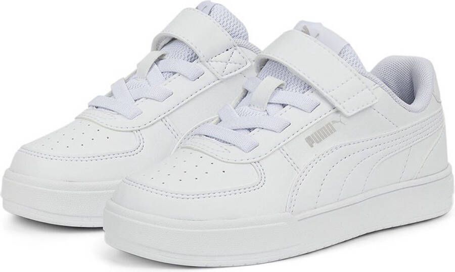 PUMA Caven AC+ PS Schoenen White Gray Violet Kinderen
