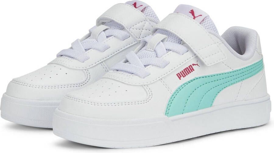 PUMA Caven AC+ PS Unisex Sneakers White Mint GlowingPink