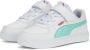 PUMA Caven AC+ PS Unisex Sneakers White Mint GlowingPink - Thumbnail 2