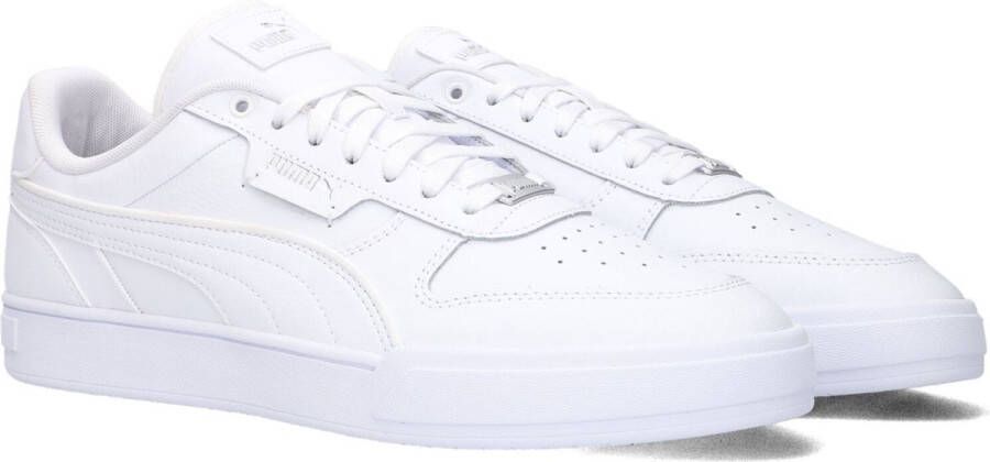 Puma Witte leren sneakers met gepolsterde enkelondersteuning White Heren - Foto 4