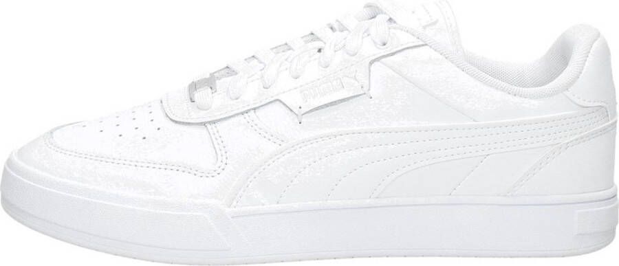 Puma Witte leren sneakers met gepolsterde enkelondersteuning White Heren - Foto 3