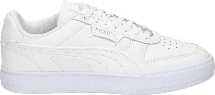 Puma Witte leren sneakers met gepolsterde enkelondersteuning White Heren - Foto 6