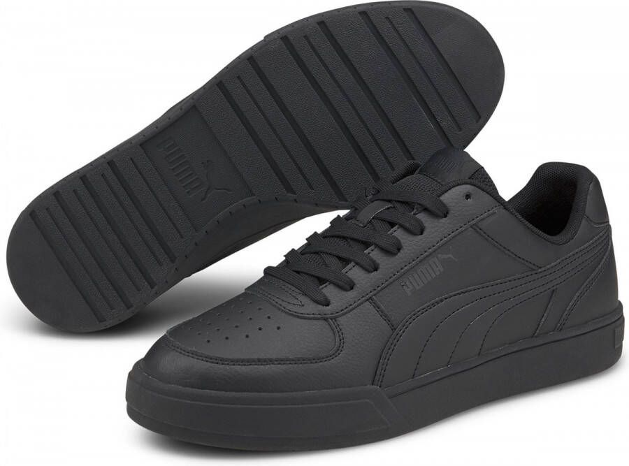 PUMA Caven Unisex Sneakers Black- Black- Black - Foto 4