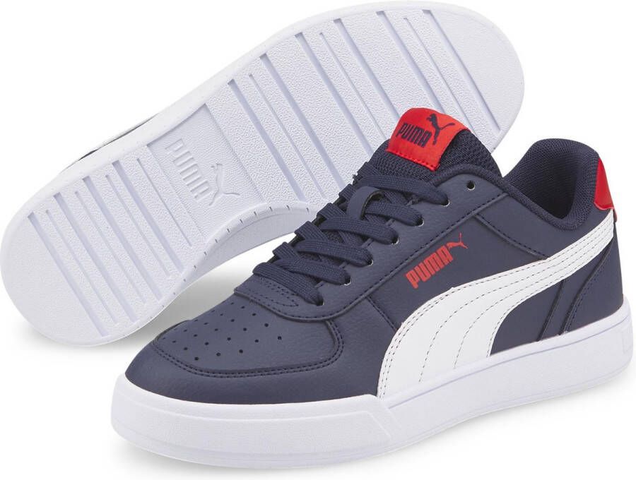 PUMA Caven Jr sneakers blauw