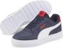 PUMA Caven Jr Unisex Sneakers Peacoat White HighRiskRed - Thumbnail 2