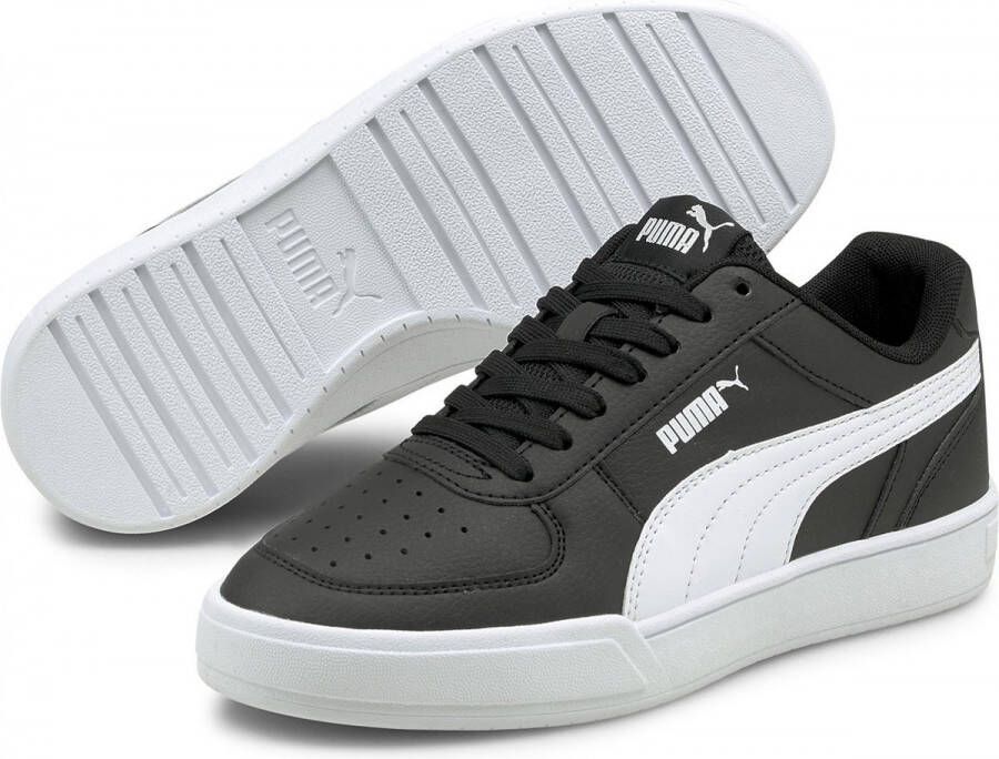 Puma Caven Jr sneakers zwart wit Imitatieleer 39 - Foto 2