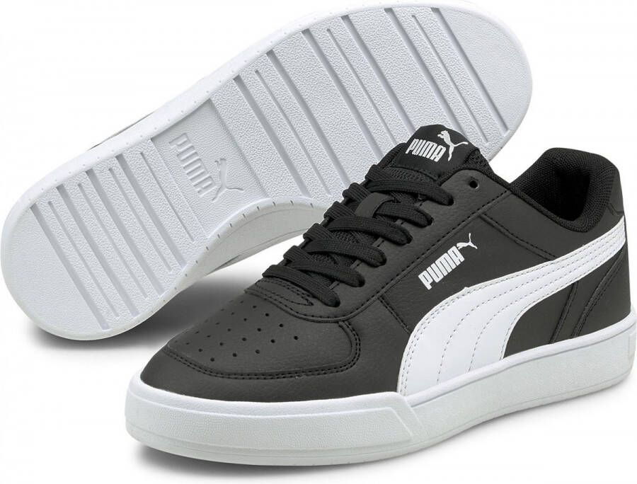 PUMA Caven Jr Unisex Sneakers Black White