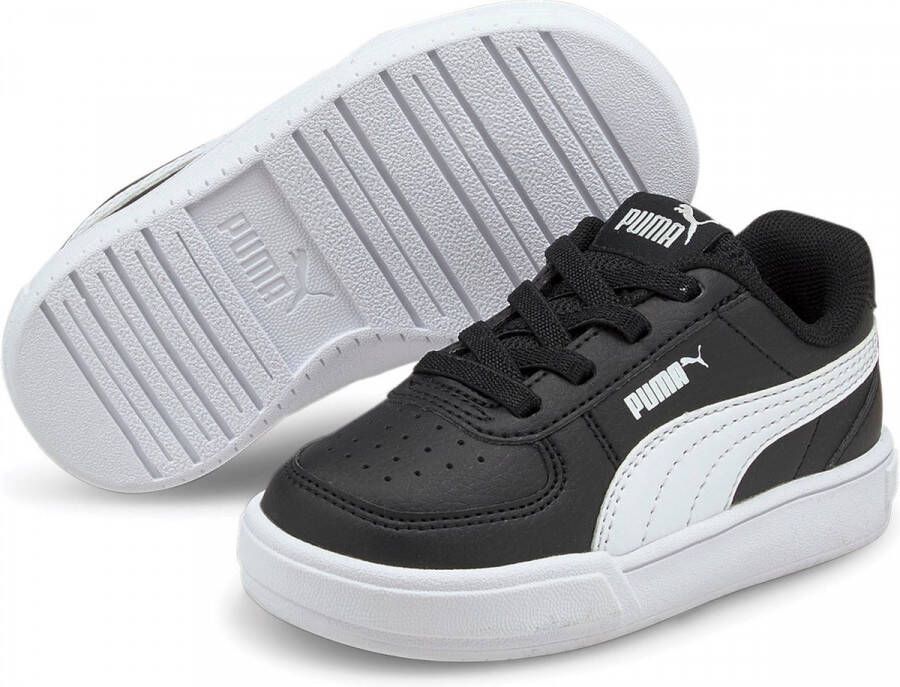 PUMA Caven kinder sneakers Zwart - Foto 2