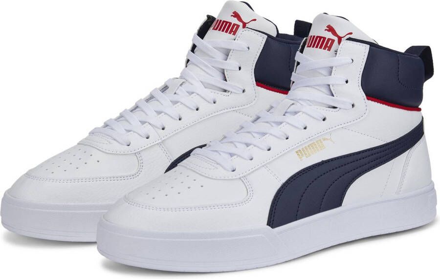 Puma Caven Mid sneakers wit donkerblauw - Foto 10