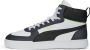 PUMA Caven Mid Unisex Sneakers White Black StrongGray FizzyLime - Thumbnail 1