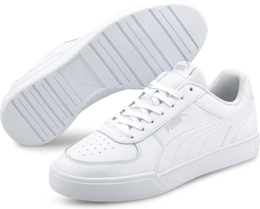 Puma Leren sneakers met contraststrepen model 'Game Low'